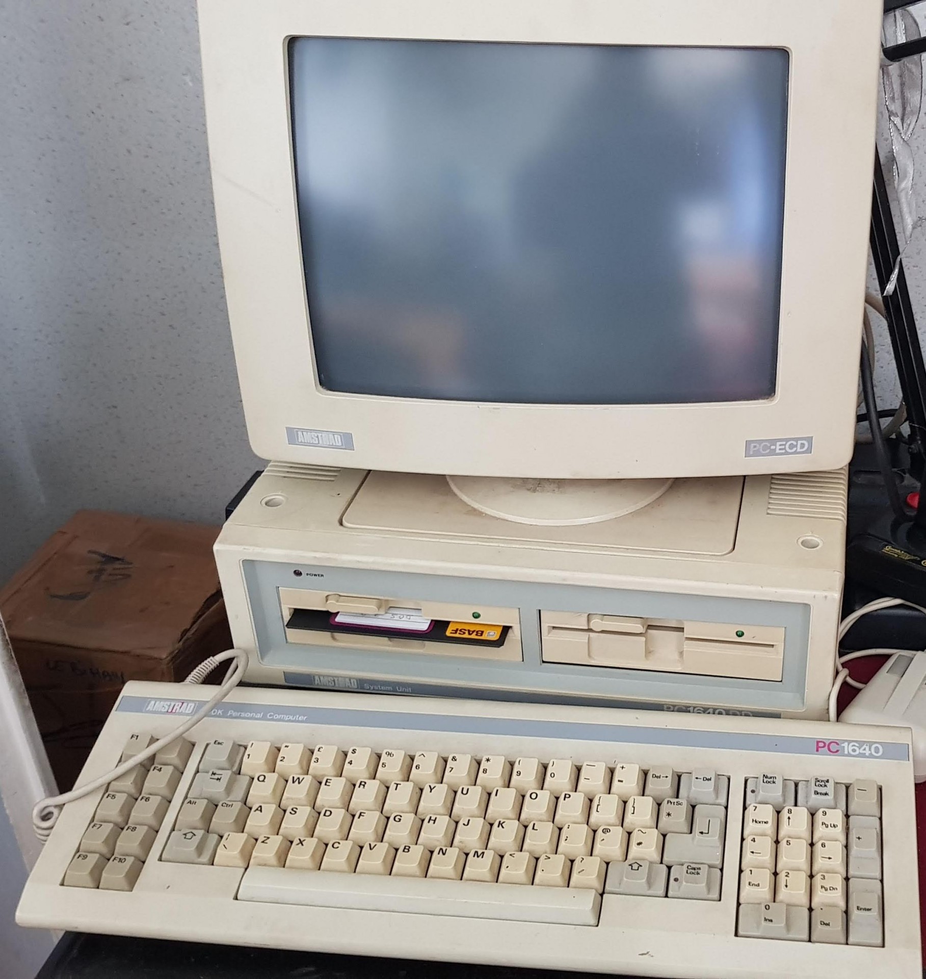 Amstrad PC1640 DD