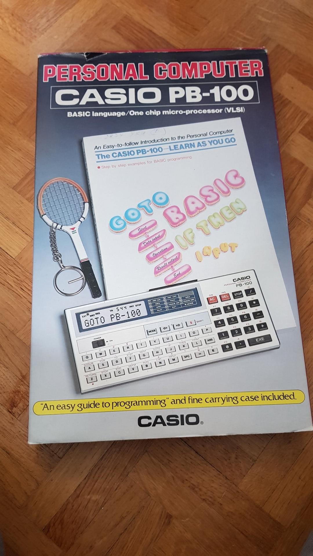 Casio PB 100