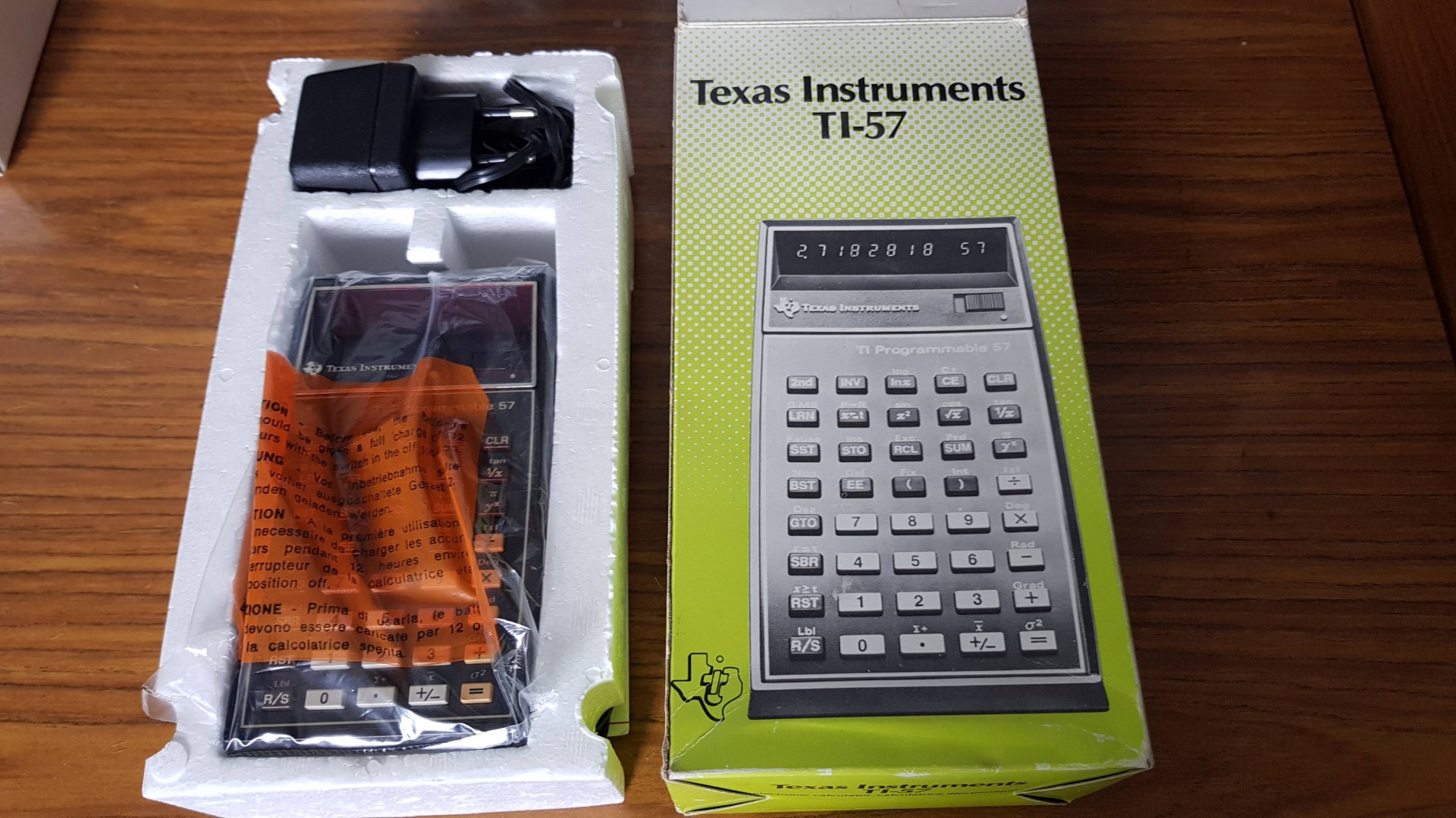 Texas Instruments TI57