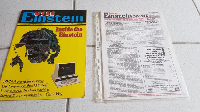 User Einstein et Einstein News