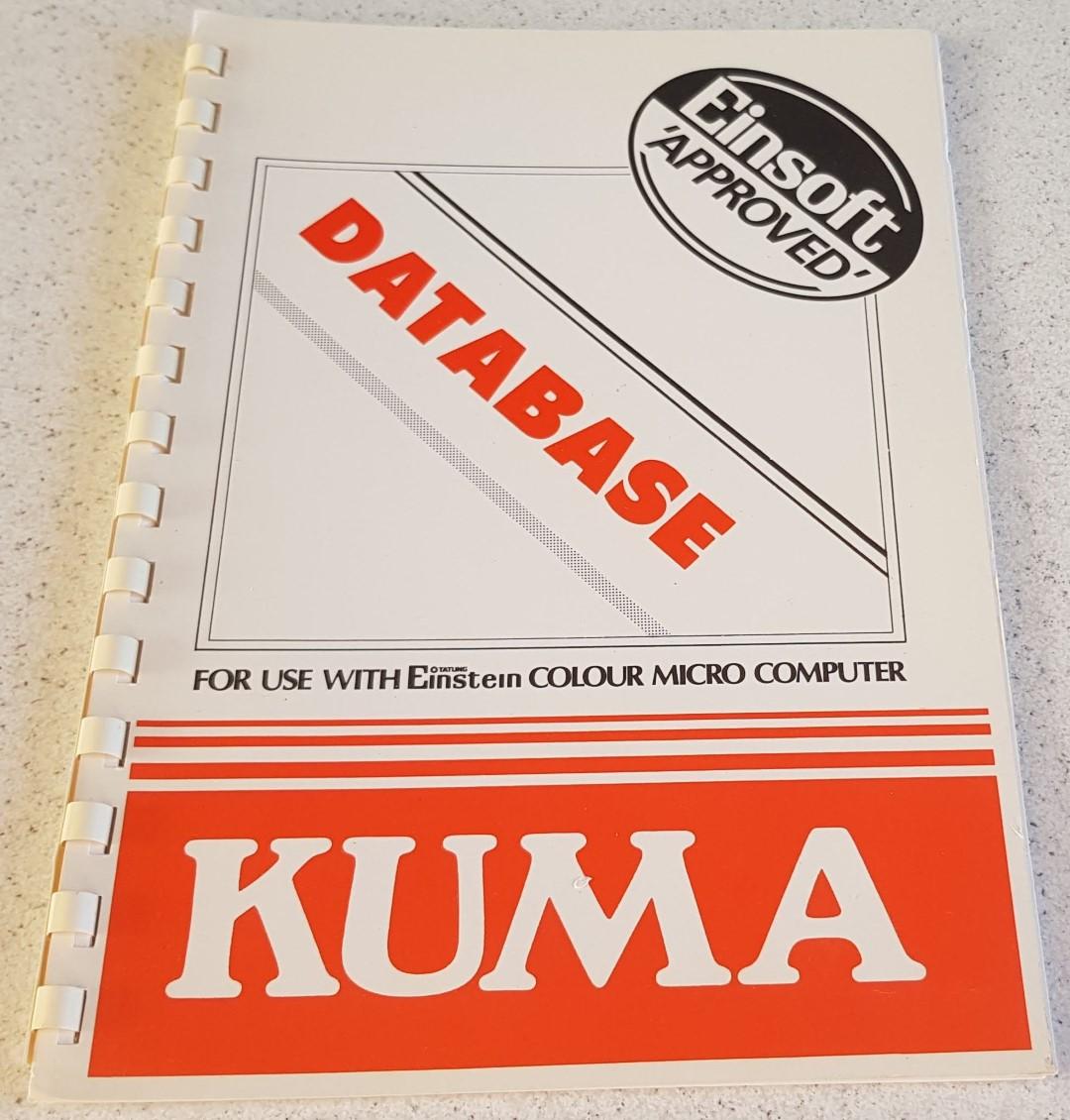KUMA Database