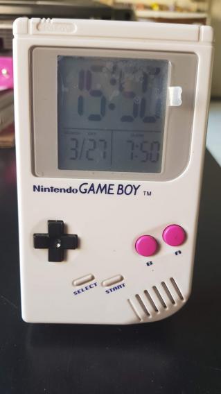 Nintendo Game Boy Réveil