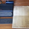 ZX81 avec interface Peritel