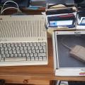 Apple IIc et sa souris