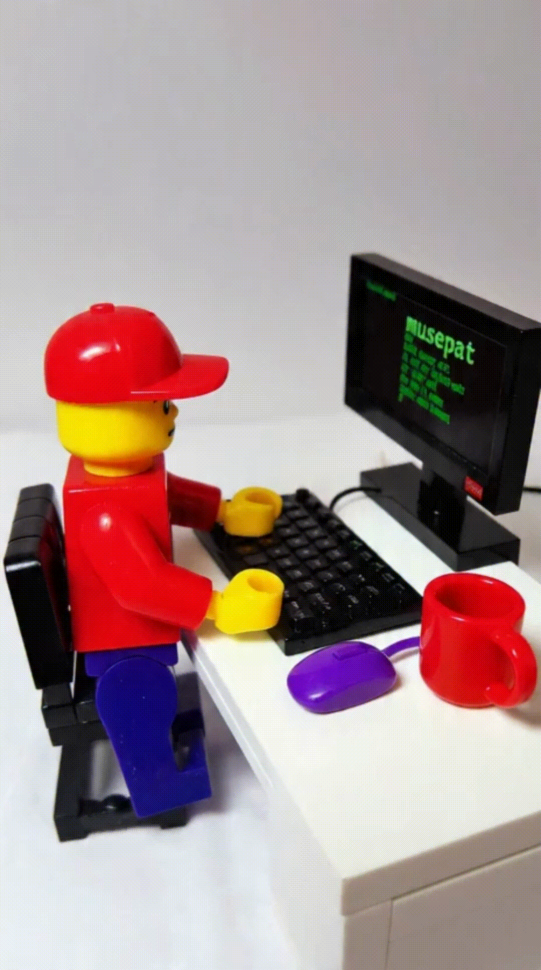 Lego musepat