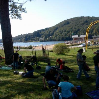 Castres - Lac de Borde Basse